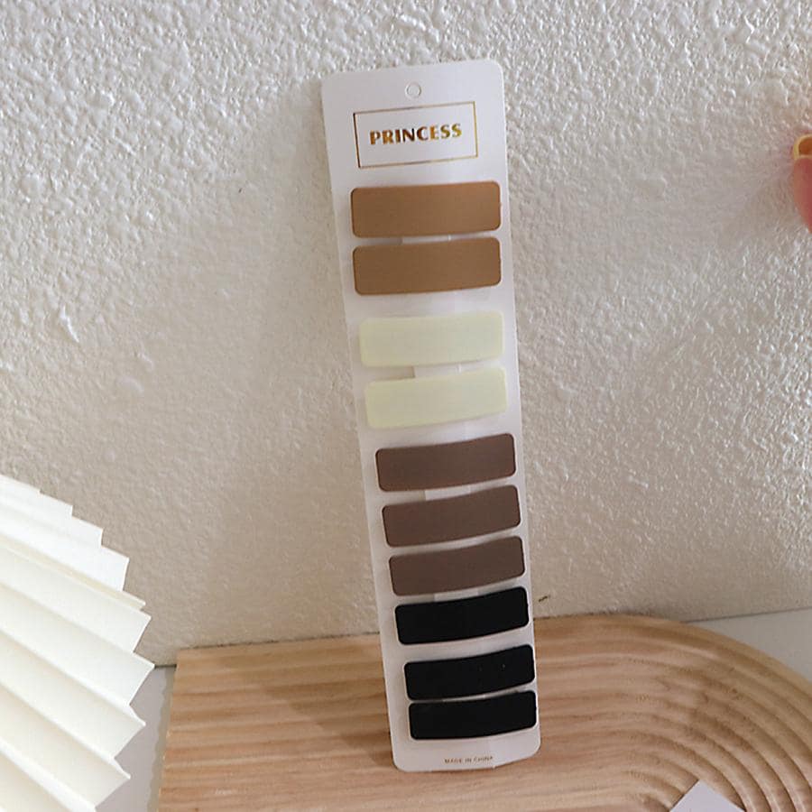 10 chiếc kẹp chụp chắc chắn - Nhiều màu - Xem 1