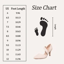 Women 3'' Heel Pumps Pointed Toe Dress Shoes - Apricot - View 7