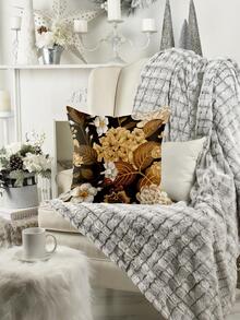 1 cái Unfilling In Hoa Đệm, Trang Hiện Đại Ném Gối cho Ghế Sofa - Nhiều màu - Xem 4