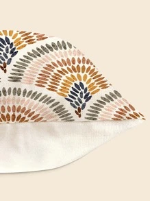 1入組圖形圖案防水墊套不附帶內芯 - 彩色 - 查看 2