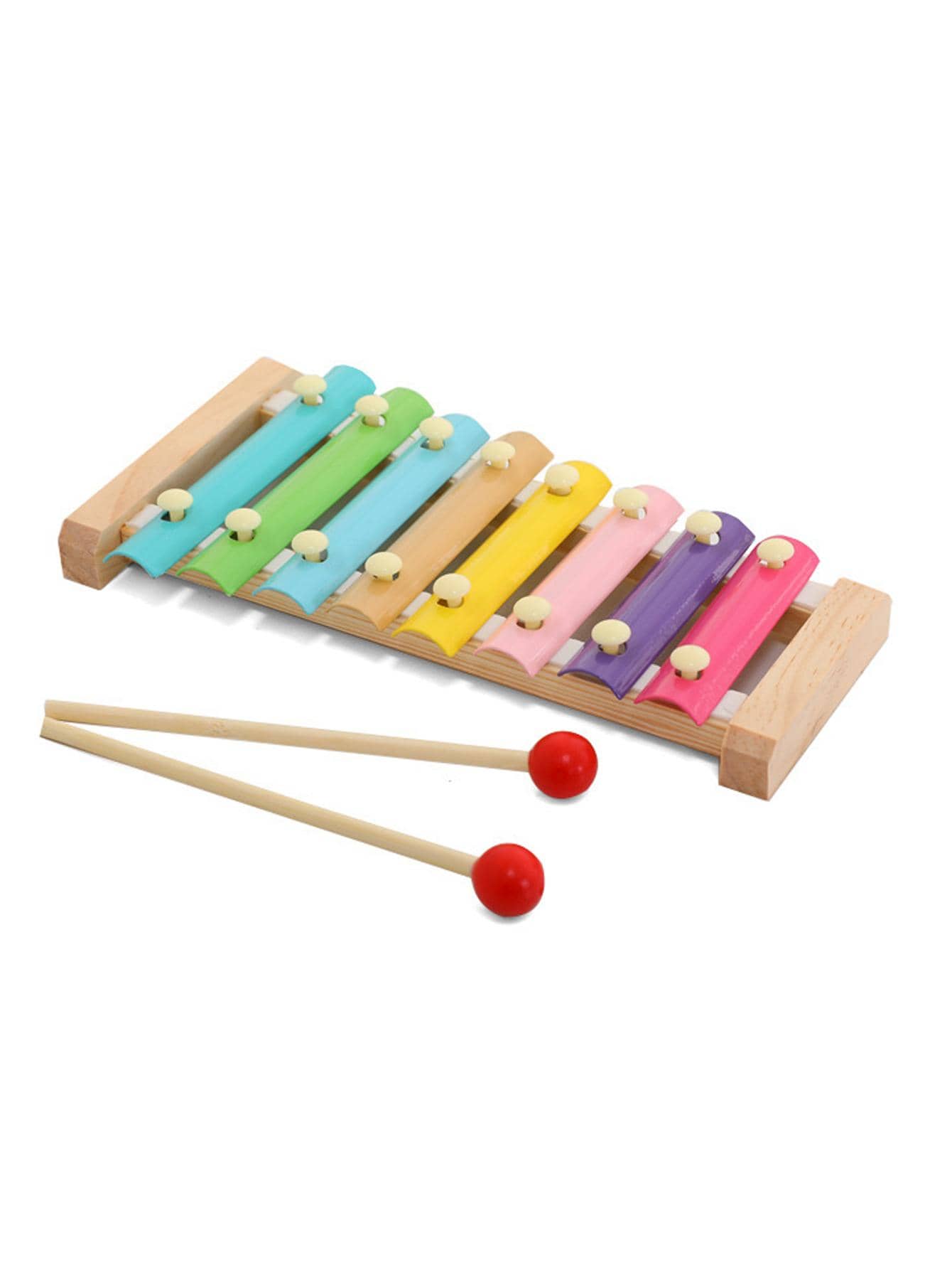 1 件儿童木制玩具学校、学生、文具、学校用品木制玩具、儿童玩具、玩具、精细运动技能、木制汽车玩具、木制玩具角色扮演 - 彩色 - 查看 1