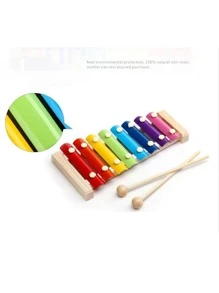 1 件儿童木制玩具学校、学生、文具、学校用品木制玩具、儿童玩具、玩具、精细运动技能、木制汽车玩具、木制玩具角色扮演 - 彩色 - 查看 6