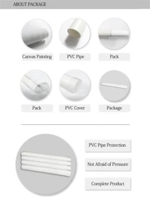 3 Đồ Họa Đám Mây & Chữ Cái Bức Tranh Có Khung, Vải Hiện Đại Hình Ảnh Có Khung Để Trang Trí Tường Nhà - Nhiều màu - Xem 3