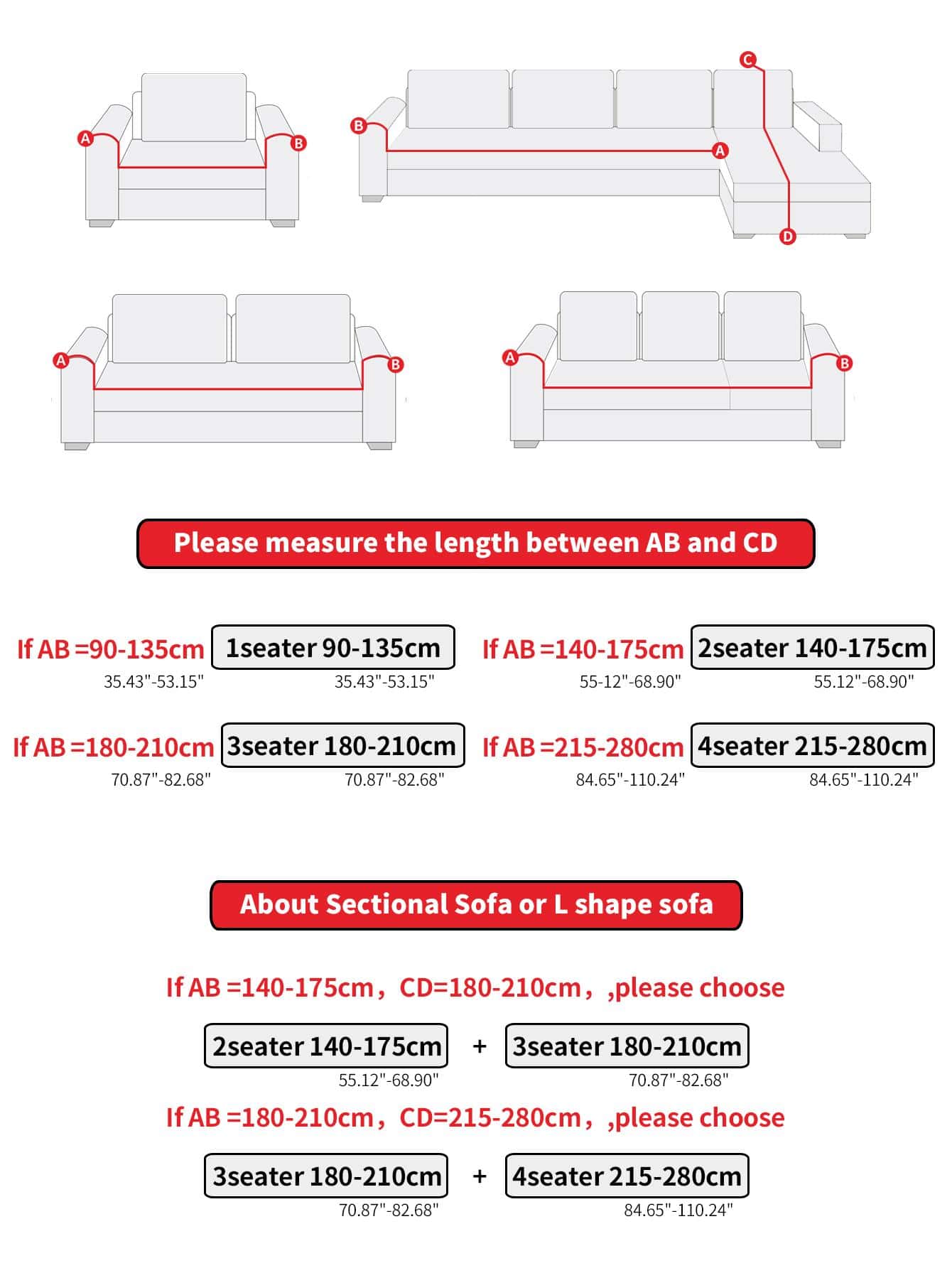 1 tấm bọc sofa họa tiết kẻ sọc - Màu xám đen - Xem 2