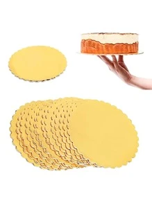 1 khay bánh màu trơn - Bạc - Xem 4