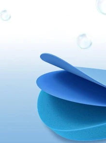 1pc PP Toilet Brush With 10pcs Disposable Cleaning Artifact Set, Minimalist Toilet Cleaning Tool For Bathroom - Blue - View 3