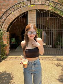 Women Tank Tops & Camis - Negro - Ver 3