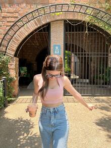 Women Tank Tops & Camis - Rosa - Ver 3