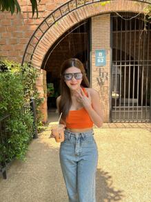 Women Tank Tops & Camis - Orange - View 2