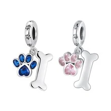 爪子純銀DIY吊墜 - 銀色 - 查看 4