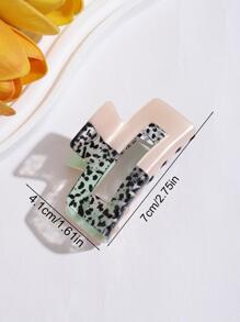 Vuốt Tóc Họa Tiết Da Báo - Nhiều màu - Xem 4