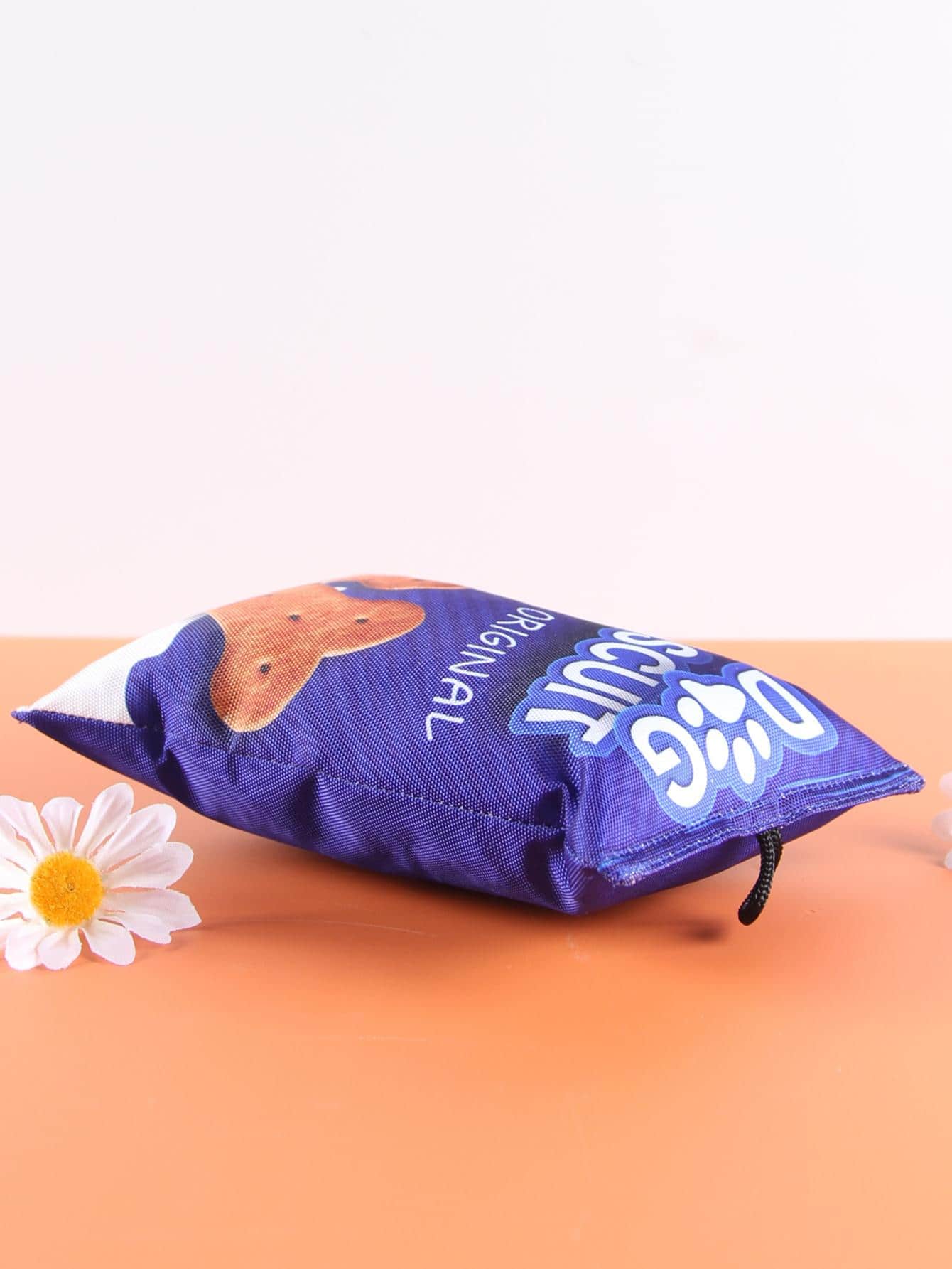 1pc Fun Foods Potato Chip Design Pet Sound Toy For Dog For Interaction