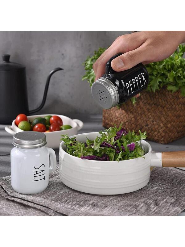 2pcs Stainless Steel Spice Storage Box SHEIN USA