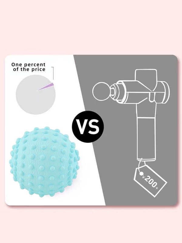 1pc Bulge Fascial Ball That Can Massage The Calf, Thigh And Shoulder SHEIN UK