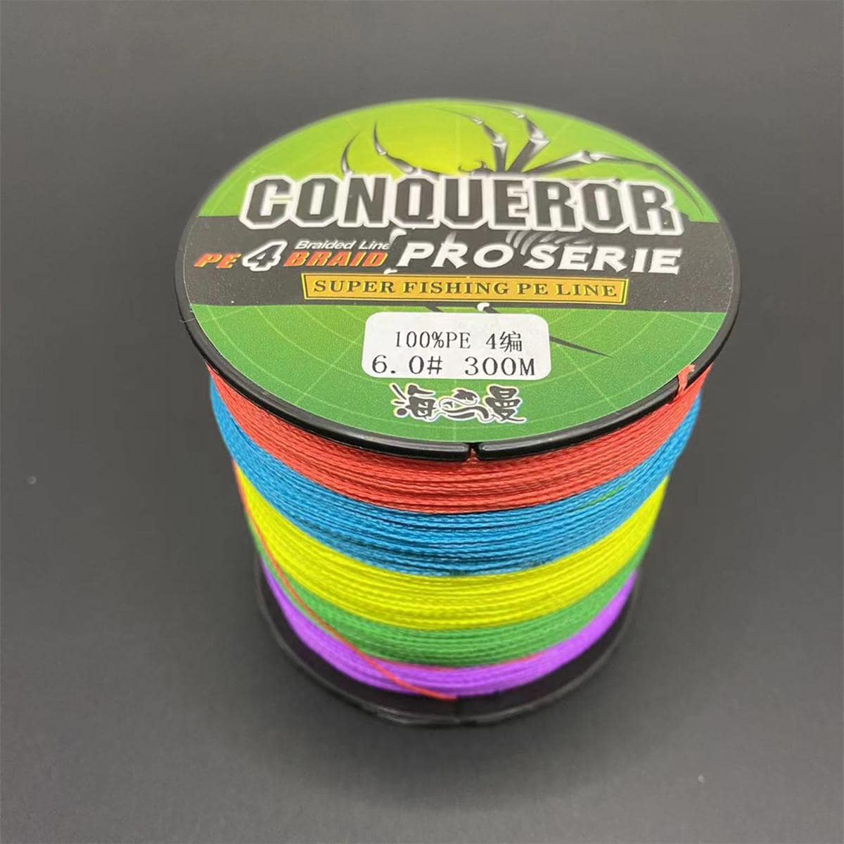 1 cuộn dây câu khối màu - Nhiều màu - Xem 1