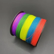 1 cuộn dây câu khối màu - Nhiều màu - Xem 5