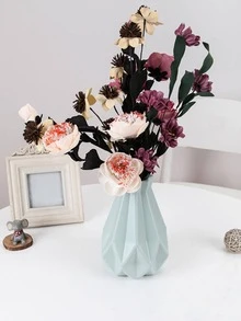 1 pieza Florero con textura de plástico - Rosa - Ver 3