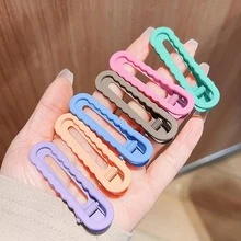 3 chiếc kẹp tóc chắc chắn - trái cam - Xem 3