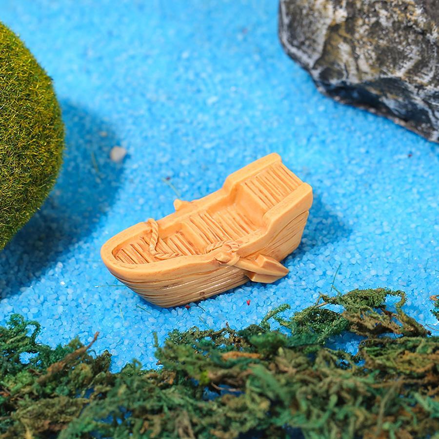 1pc Boat Shaped Decorative Object Best Gifts - Yellow - View 1