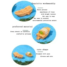 1pc Boat Shaped Decorative Object Best Gifts - Yellow - View 6