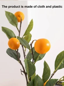 1入組人造橘色 - 橘色 - 查看 5