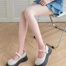 Women Ombre Tights - Multicolor - View 3