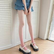 Women Ombre Tights - Multicolor - View 2