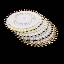 40枚女士球形装饰时尚围巾别针，适用于装饰女士头巾，时尚胸针，沙滩、度假、旅行必备 - 彩色 - 查看 5