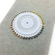 40枚女士球形装饰时尚围巾别针，适用于装饰女士头巾，时尚胸针，沙滩、度假、旅行必备 - 彩色 - 查看 6