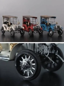 1 件汽车设计装饰工艺品最佳礼物 - 白色 - 查看 4