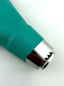 Romeo-punta decorativa de acero inoxidable para galletas, herramienta para hornear, cocina, bricolaje, boca, crema, pastel, 1 pieza - Plateado - Ver 4