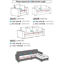 1入組素色彈力提花局部靠墊套沙發套防水長沙發靠墊套椅子沙發座位保護裝置帶彈性下裝 - 白色 - 查看 6