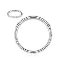 Vòng mũi - Bạc - Xem 3