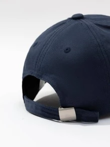 男士字母刺繡棒球帽街頭風