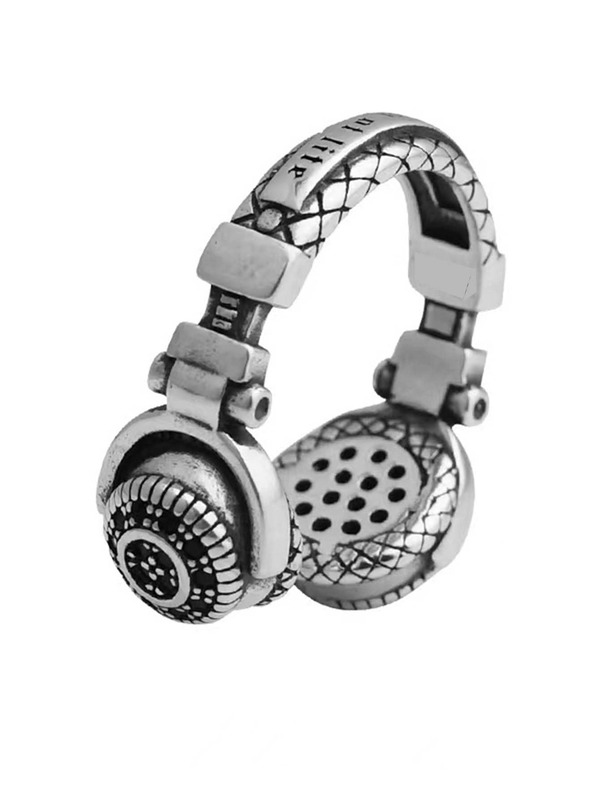 Headphone Design Ring SHEIN USA