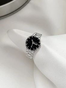 Watch Design Ring - Multicolor - View 2