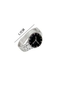 Watch Design Ring - Multicolor - View 4