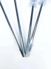 1set Iron Screwdriver, Modern Clear Handle Mini Maintenance Tool For Home - Multicolor - View 4