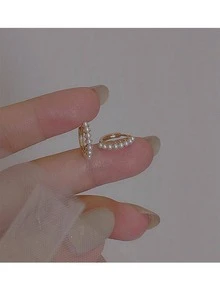 Bông tai lủng lẳng - Bạc - Xem 9