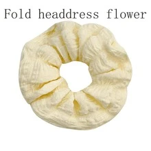 1pc Solid Color Hair Tie - Green - View 5