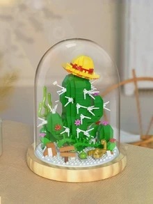 1件套DIY美麗花束帶花建築成套工具展示物品 - 綠色 - 查看 2