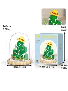 1件套DIY美麗花束帶花建築成套工具展示物品 - 綠色 - 查看 3