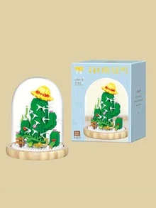 1件套DIY美麗花束帶花建築成套工具展示物品 - 綠色 - 查看 4
