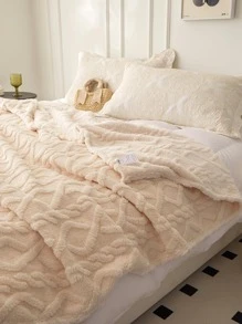 1 Stück einfarbige Decke, minimalistischer, einfarbig gewebter Stoff, mehrere Größen, warm haltende Decke für Zuhause, die ganze Saison über