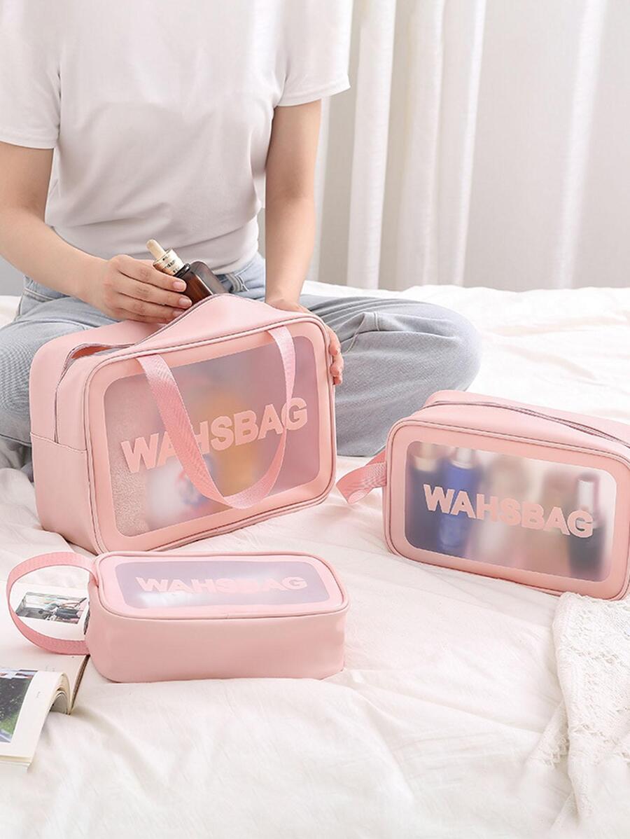 收納包 - 粉色 - 查看 1