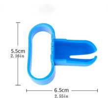 2pcs Solid Balloon Knotter - Blue - View 2