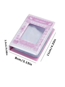 1pc Cartoon Graphic Photo Album, Modern Portable Photo Album For Student - Multicolor - View 2