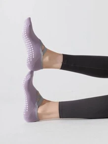 Sports Outdoor 5 Pairs Women's Padded Cushioned Non-Slip Anti-Slip Grips Yoga Pilates Ballet   Socks