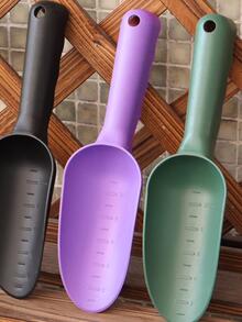 1pc Plain Plastic Gardening Shovel - Purple - View 5