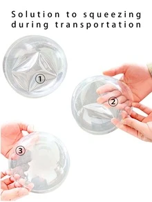 1 pieza Luz de la decoración de medusa diseño - Rosa - Ver 5